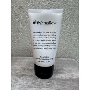 $34 🌙 Philosophy MELTING MARSHMALLOW CREAM Body Souffle 2oz SEALED